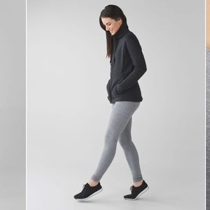 Lululemon Wunder Under Legging | Heathered Slate | size 4